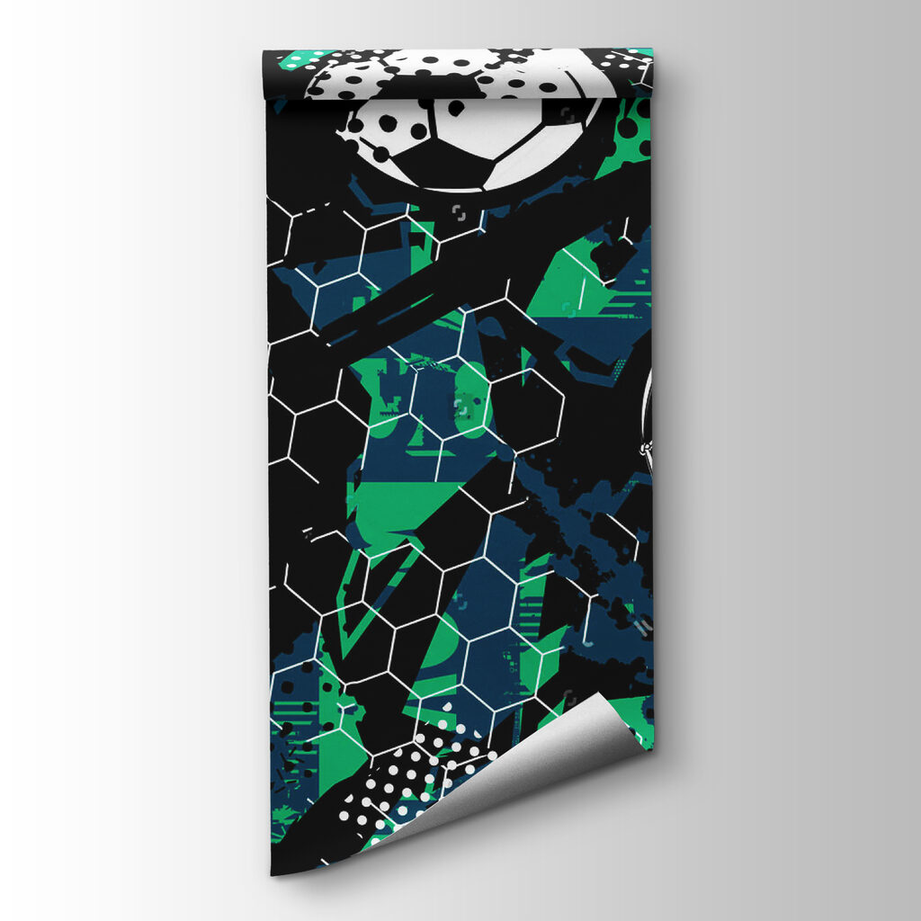 Pattern of football balls Pattern of football balls