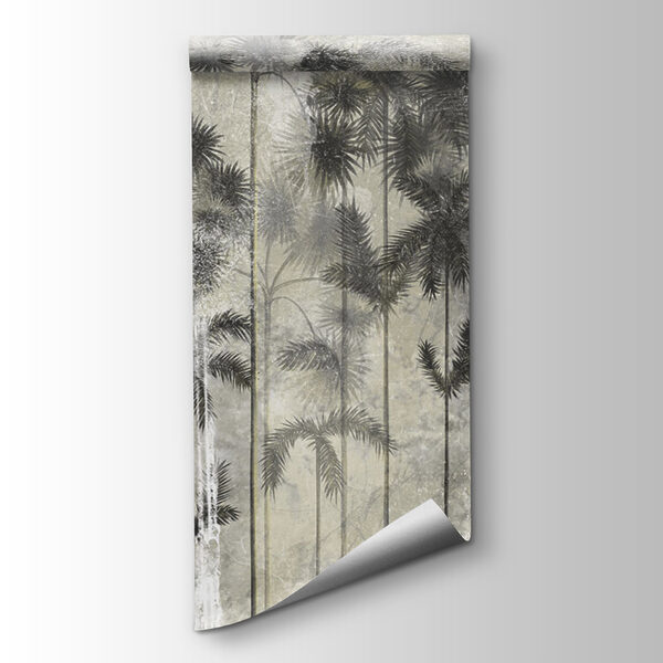 Group of trees on a wall Group of trees on a wall