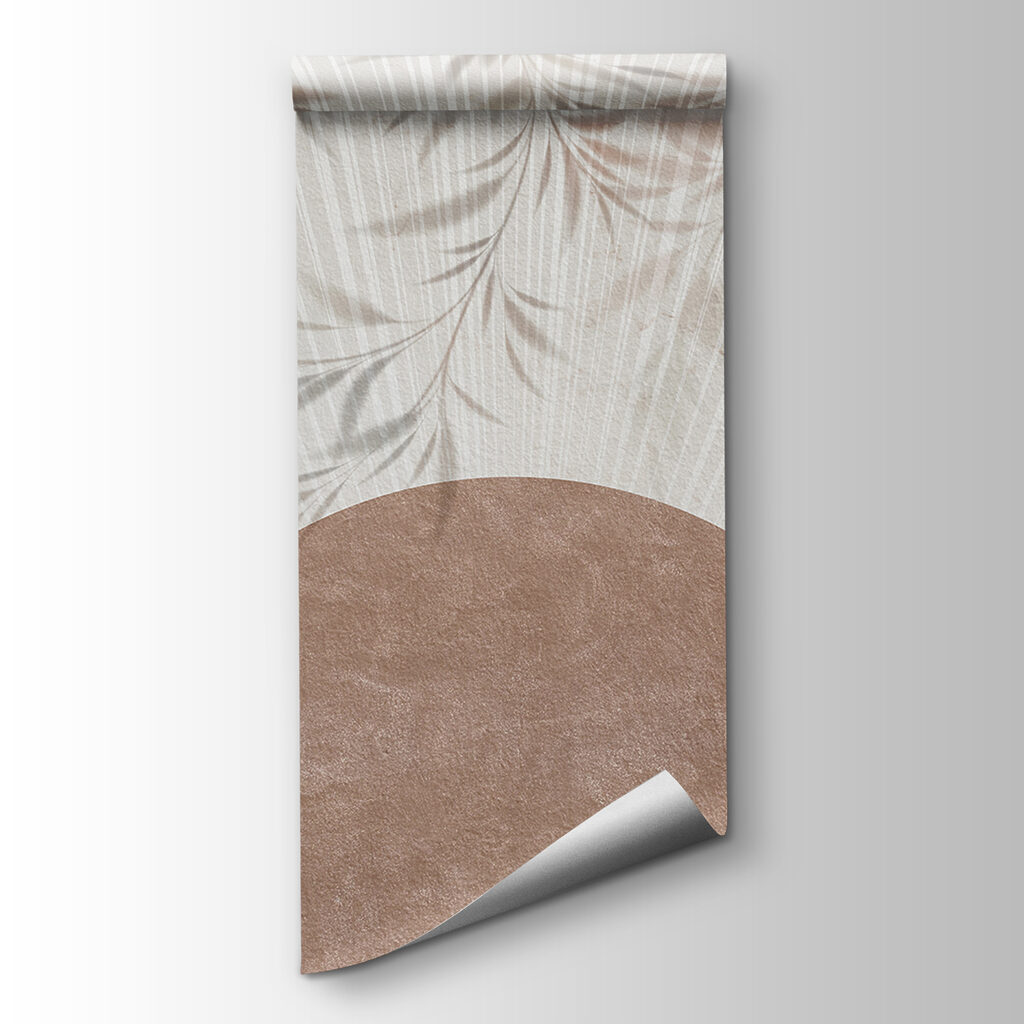 Circle with leaves on it Circle with leaves on it