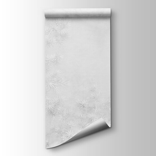 White background with trees White background with trees