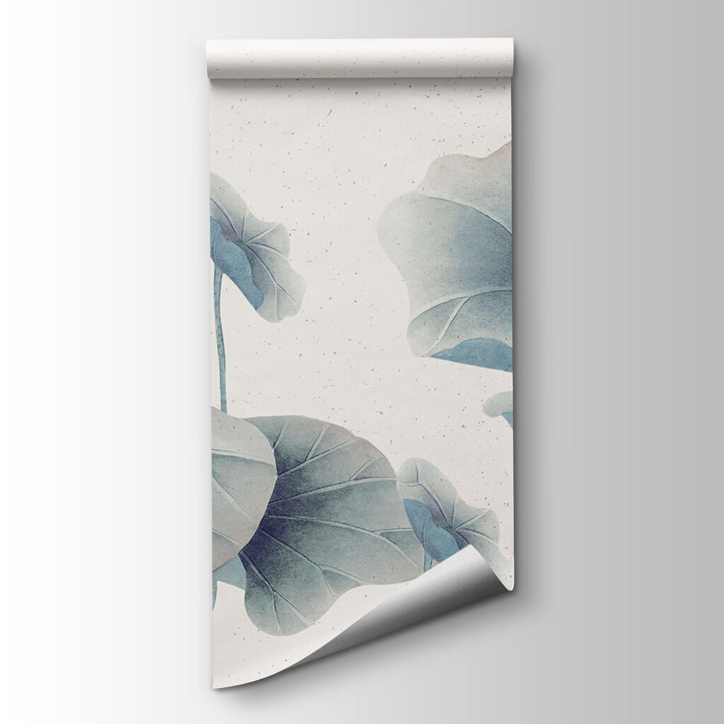 Delicate blooms on serene foliage Delicate blooms on serene foliage