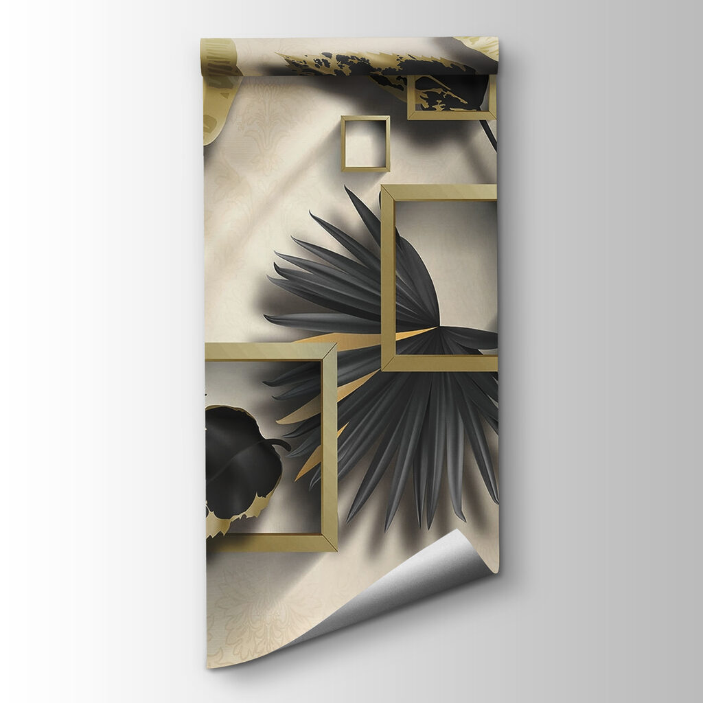 Luxurious foliage in elegant frames Luxurious foliage in elegant frames