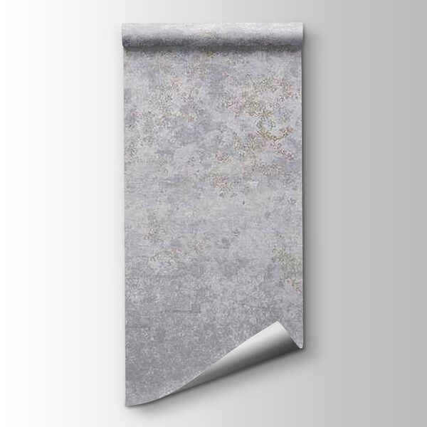 Textured gray surface with subtle details