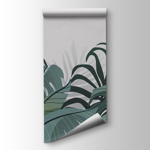 Group of green leaves