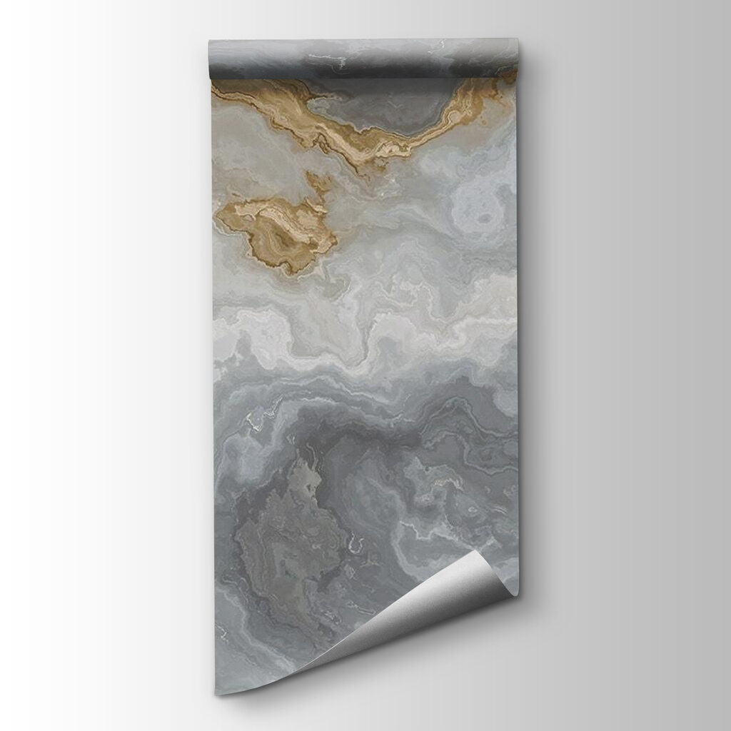 Abstract waves of neutral tones Abstract waves of neutral tones