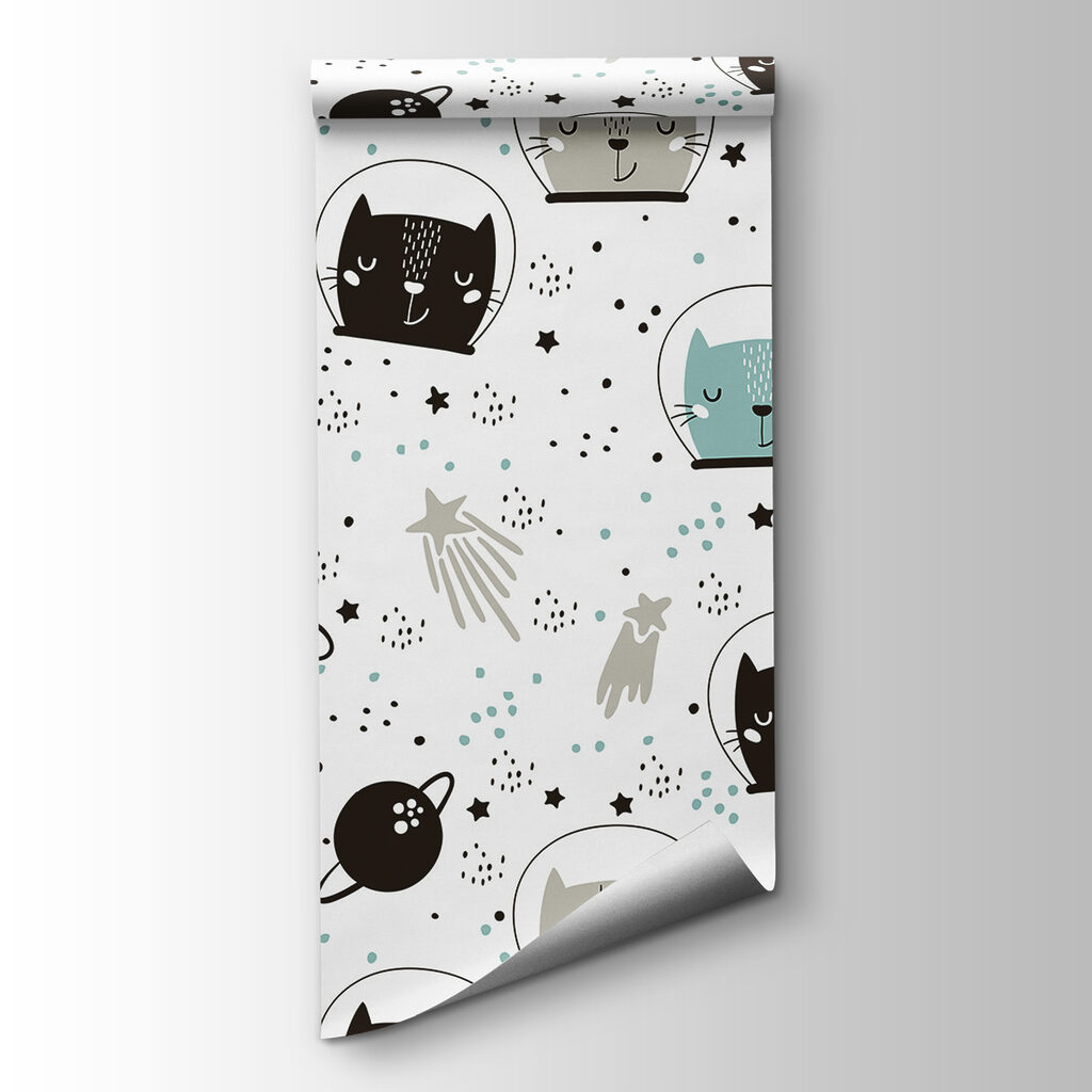 Pattern of cats in space