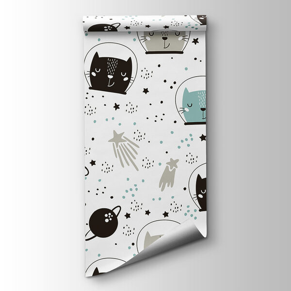 Pattern of cats in space