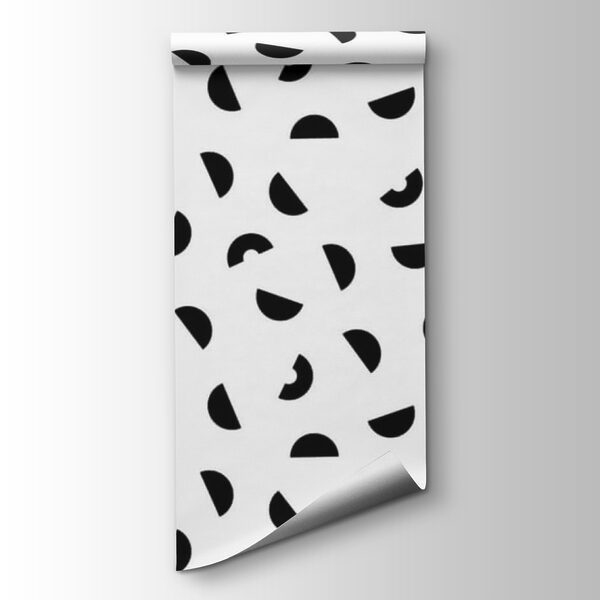 Black and white pattern Black and white pattern