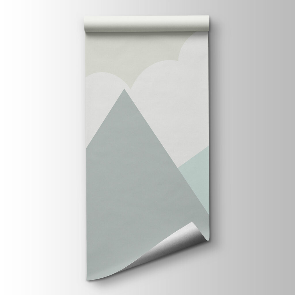 Hot air balloon in the sky