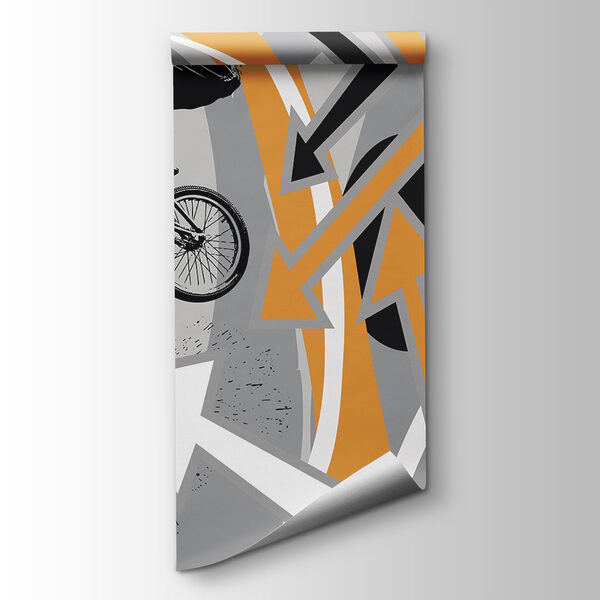 Group of people riding bikes