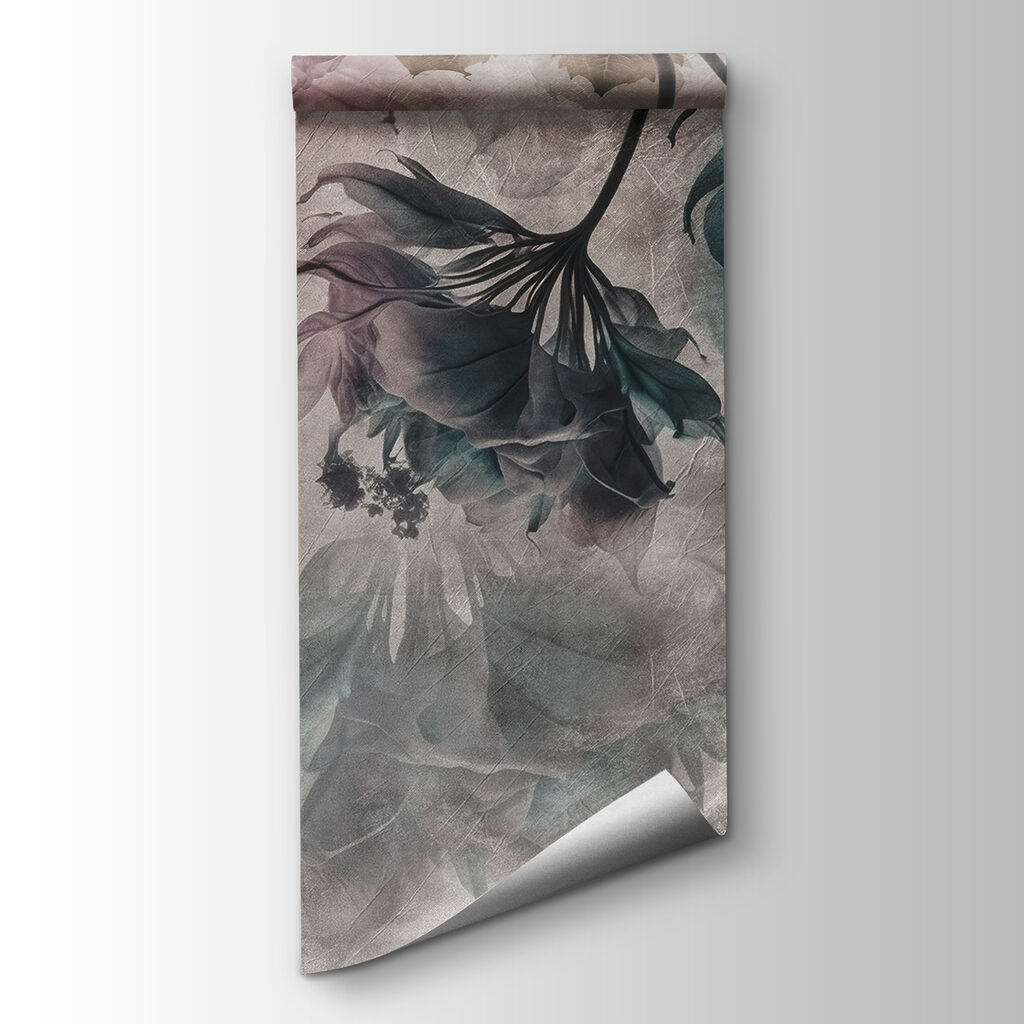 Delicate leaves in soft hues Delicate leaves in soft hues