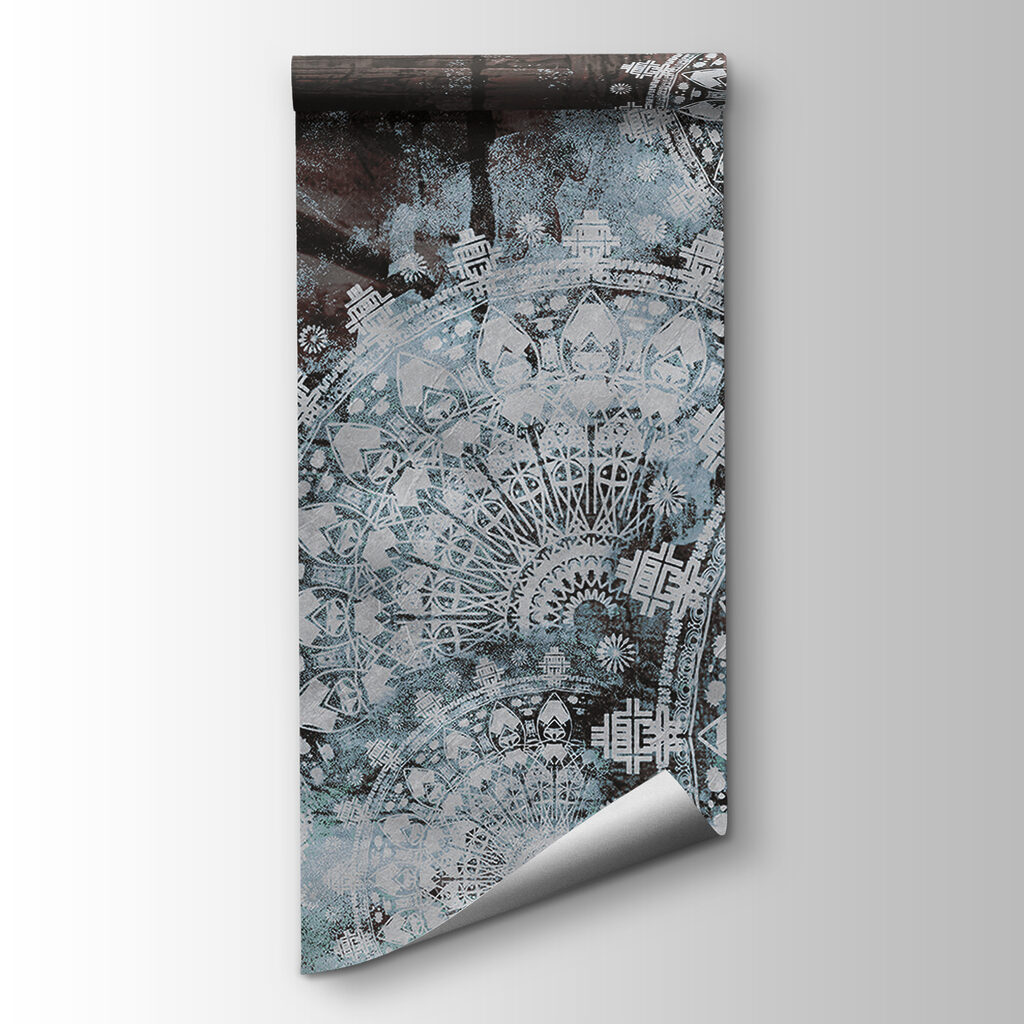 Abstract patterns in muted colors Abstract patterns in muted colors