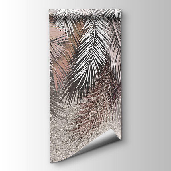 Group of palm leaves