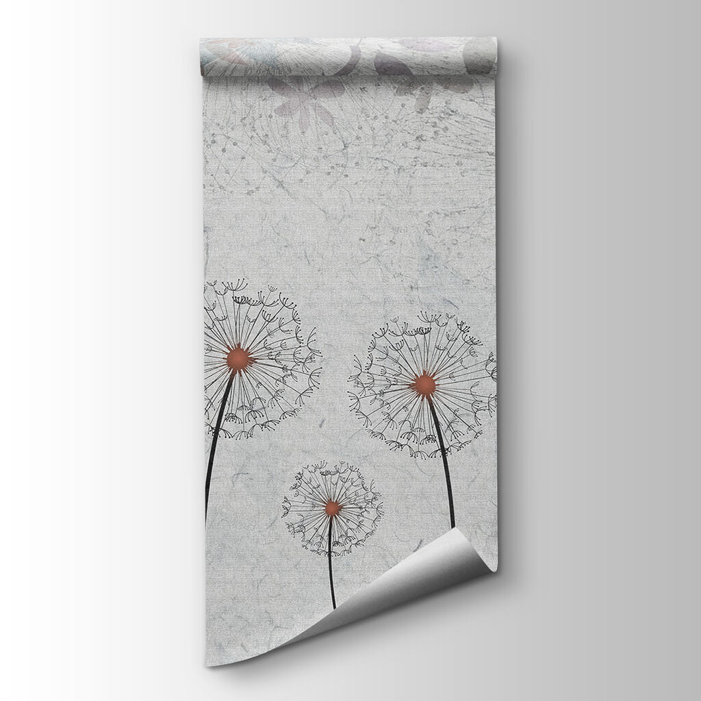 A close up of a flower