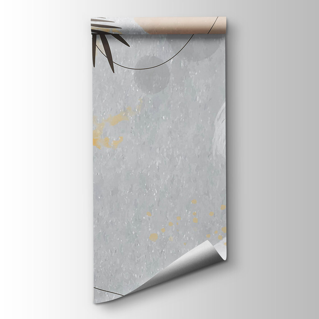 Abstract patterns with organic elements