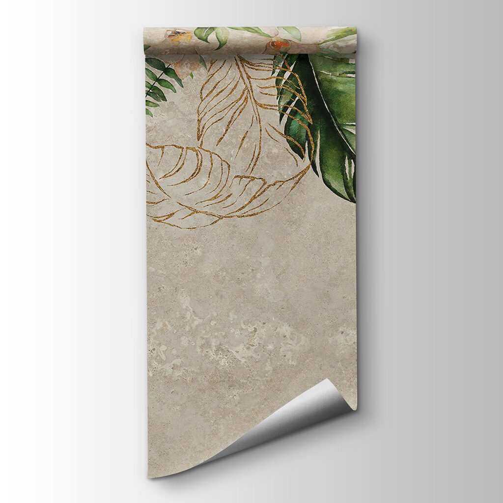 Elegant botanical design with soft hues Elegant botanical design with soft hues