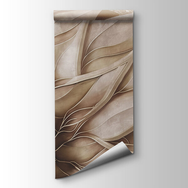 Elegant design of flowing petals Elegant design of flowing petals