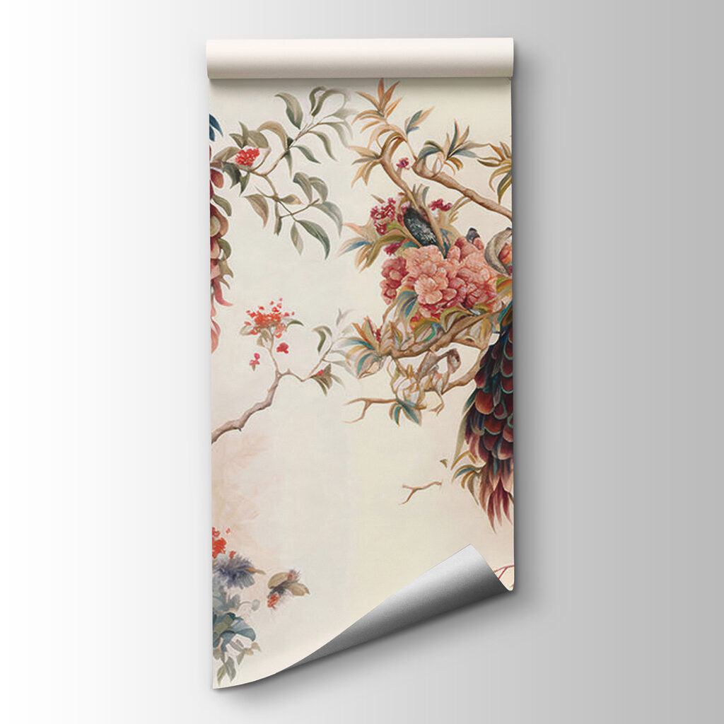 Group of birds on a tree