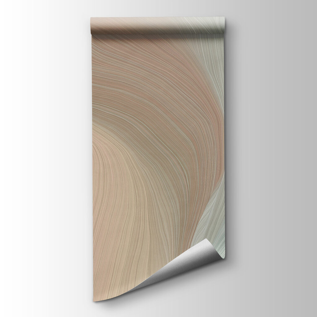 Soft waves of subtle color blends