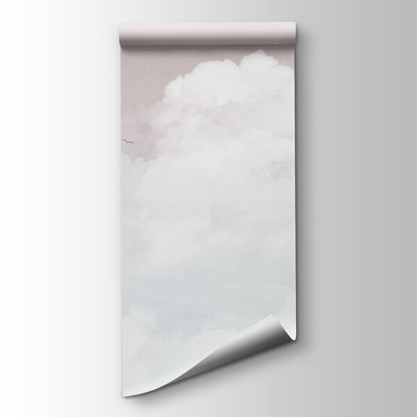 A white clouds in the sky