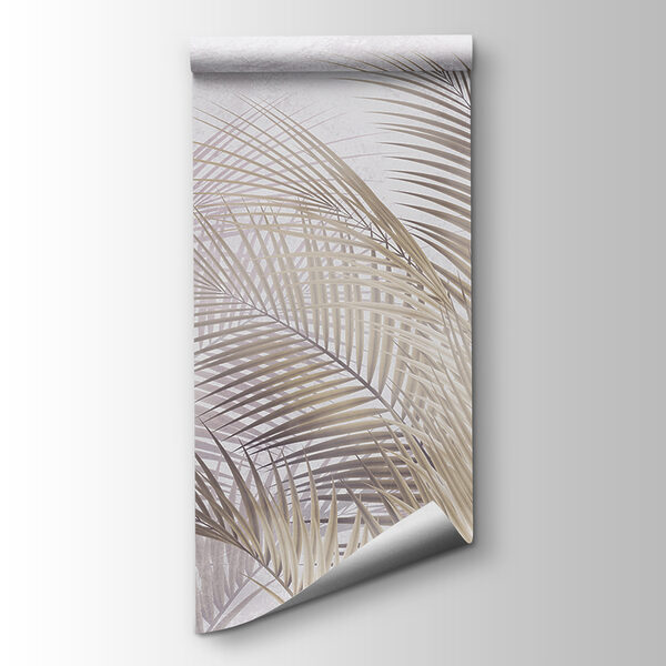 Group of palm leaves