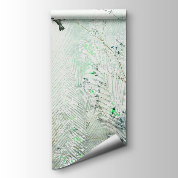 Painting of birds flying in the air