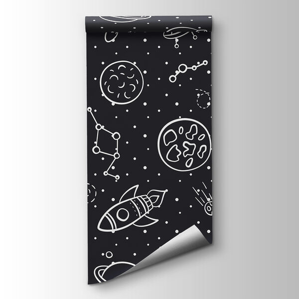 A pattern of space objects