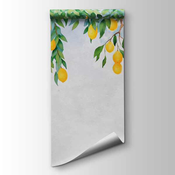 A lemons from a tree