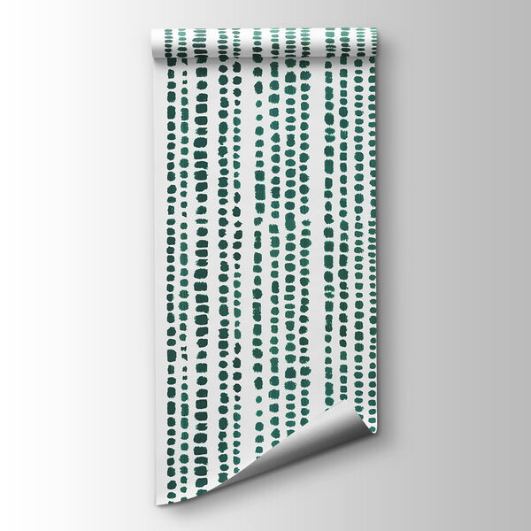 A green and white pattern A green and white pattern