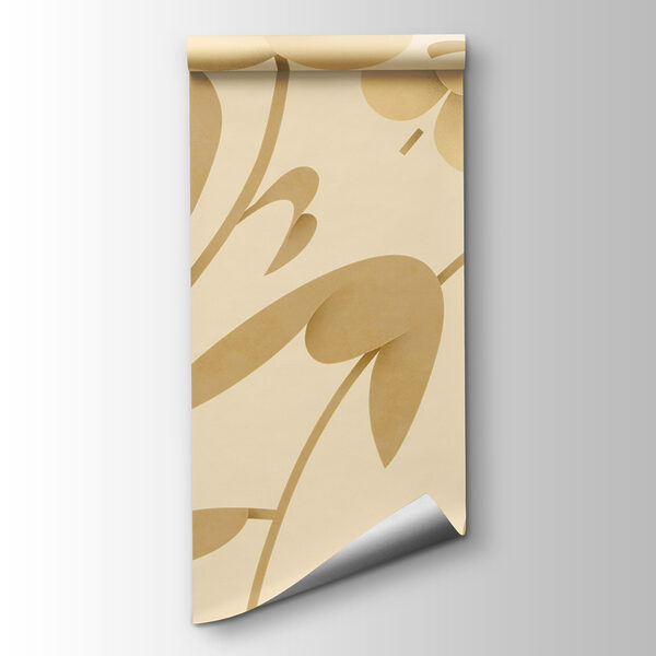 Elegant floral pattern on soft background