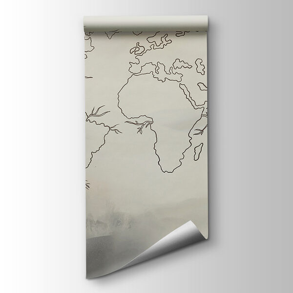 A map of the world A map of the world