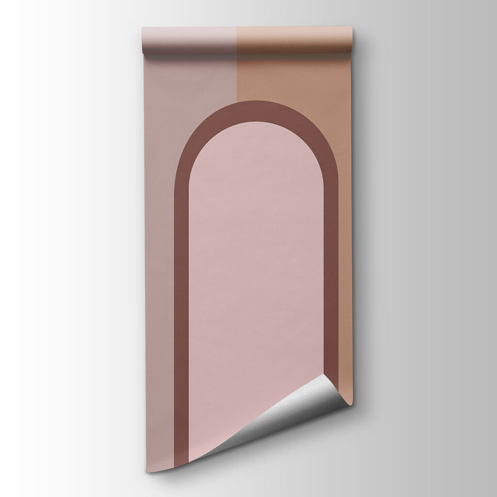 A close up of a pattern