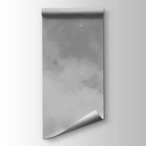 A moon in the clouds A moon in the clouds