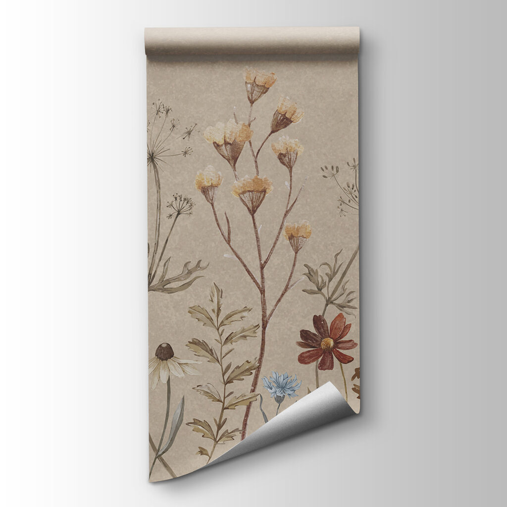 A close up of flowers