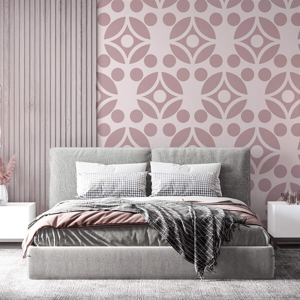 Wall murals Pattern of circles and dots (SKU: t00438) Wall murals Wall murals Pattern of circles and dots (SKU: t00438)