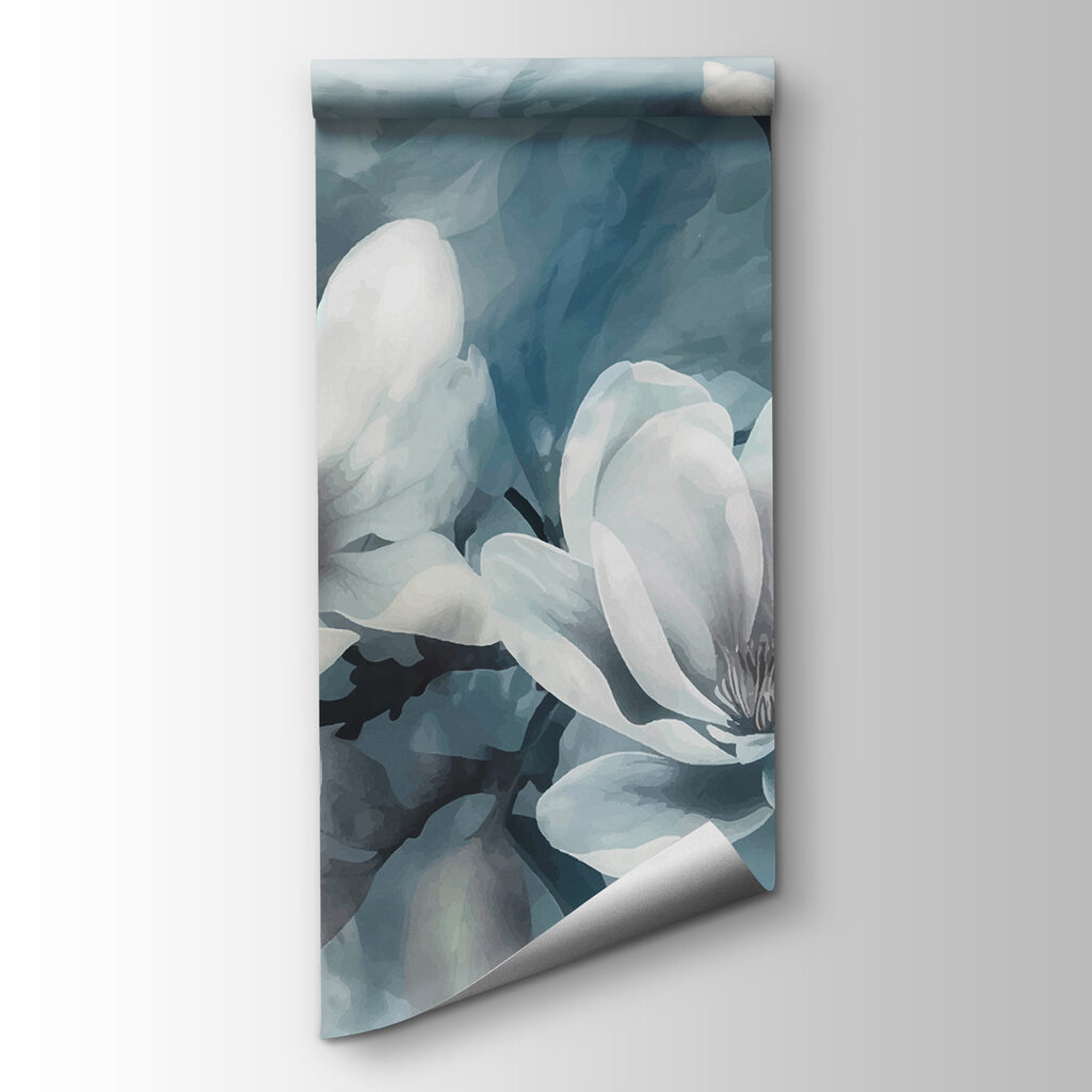 Group of white flowers Group of white flowers