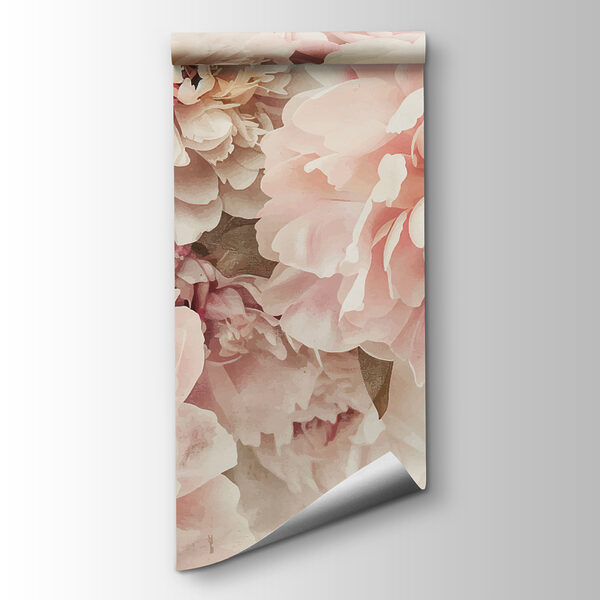 A group of pink flowers