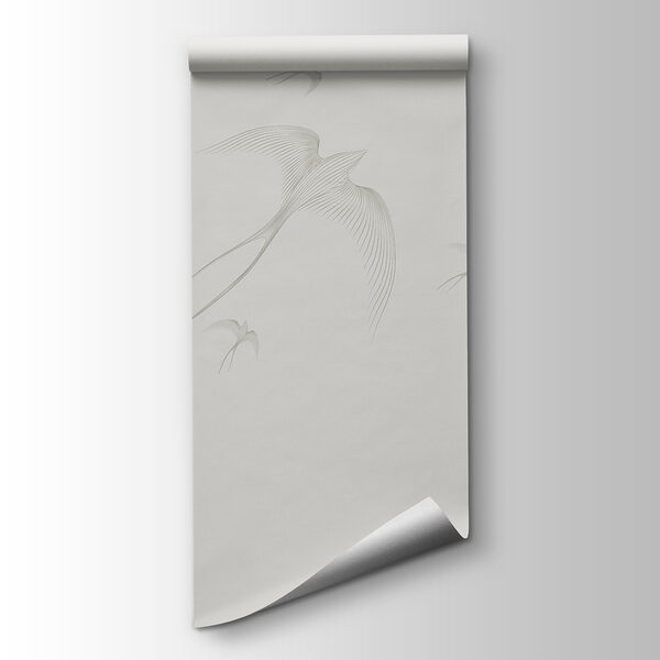 A group of birds flying