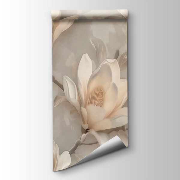 A wallpaper with flowers A wallpaper with flowers