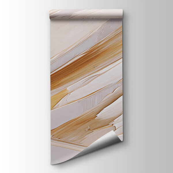 A close up of a white surface