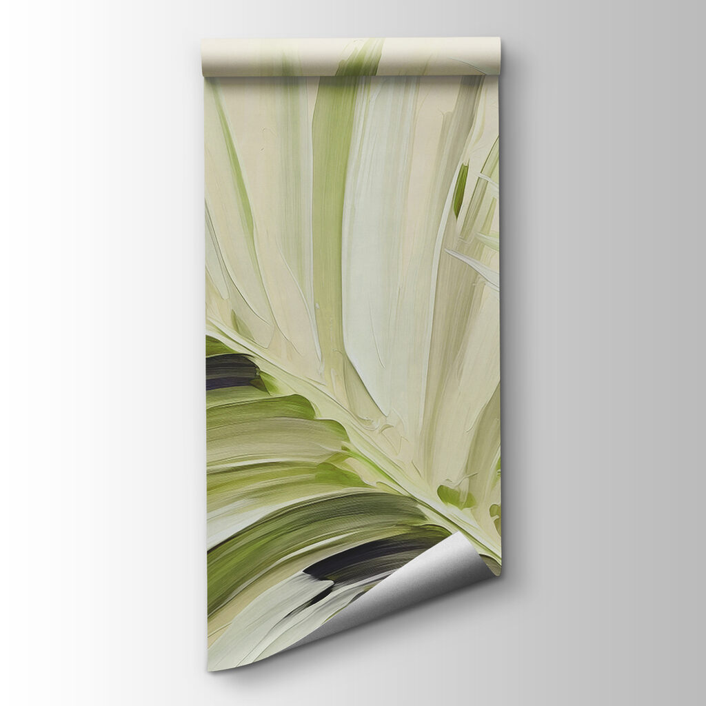 A close up of a leaf