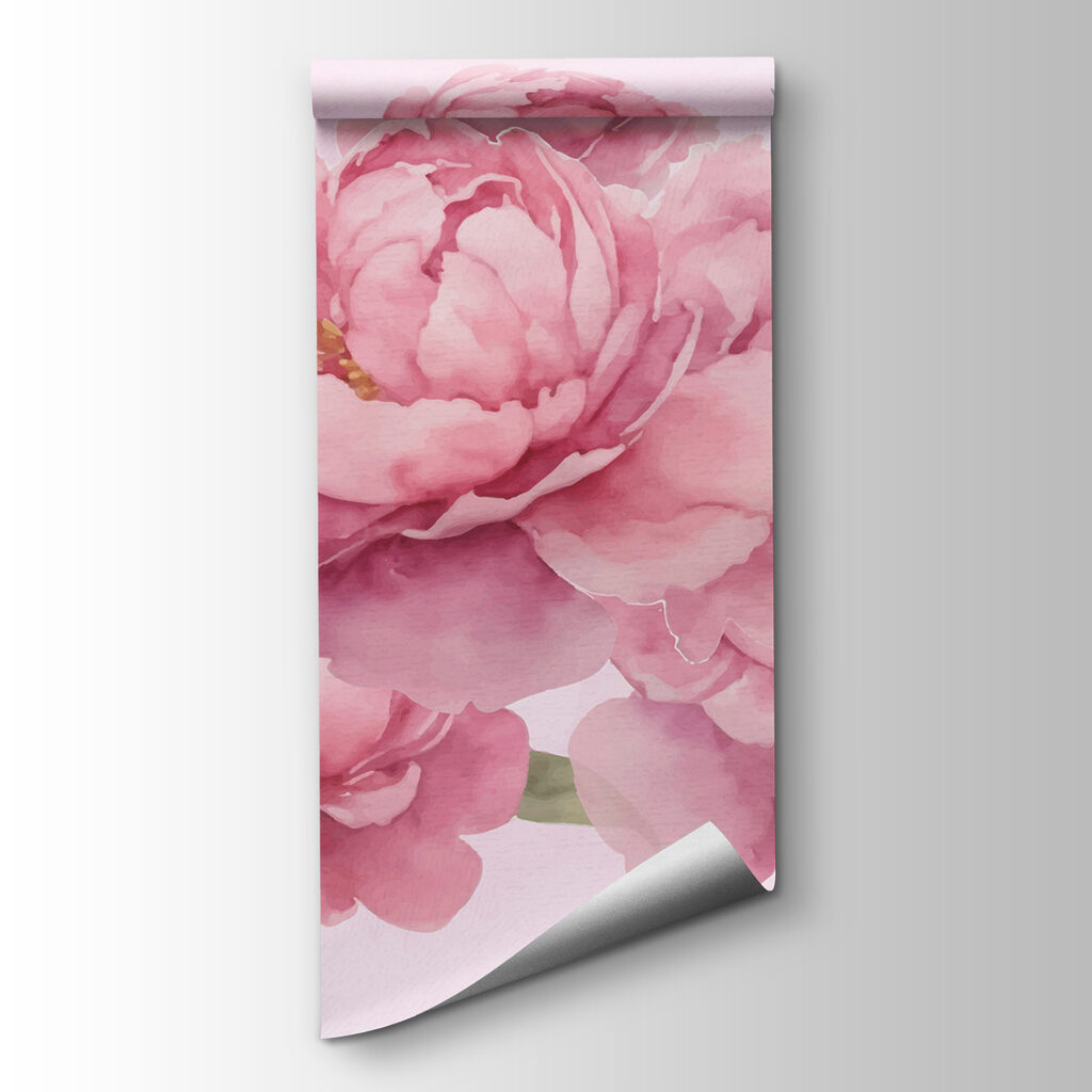 Group of pink flowers