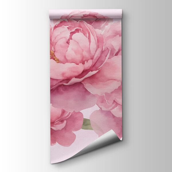 Group of pink flowers