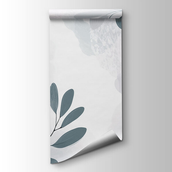 White and purple floral design White and purple floral design