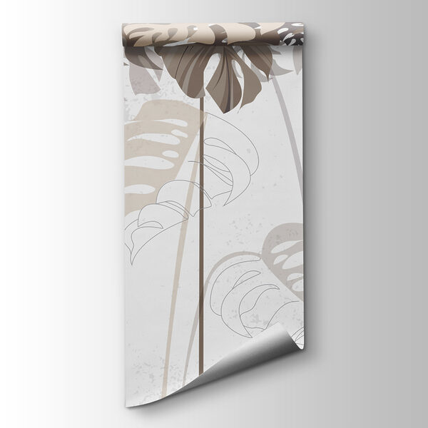 Group of leaves on a white background Group of leaves on a white background