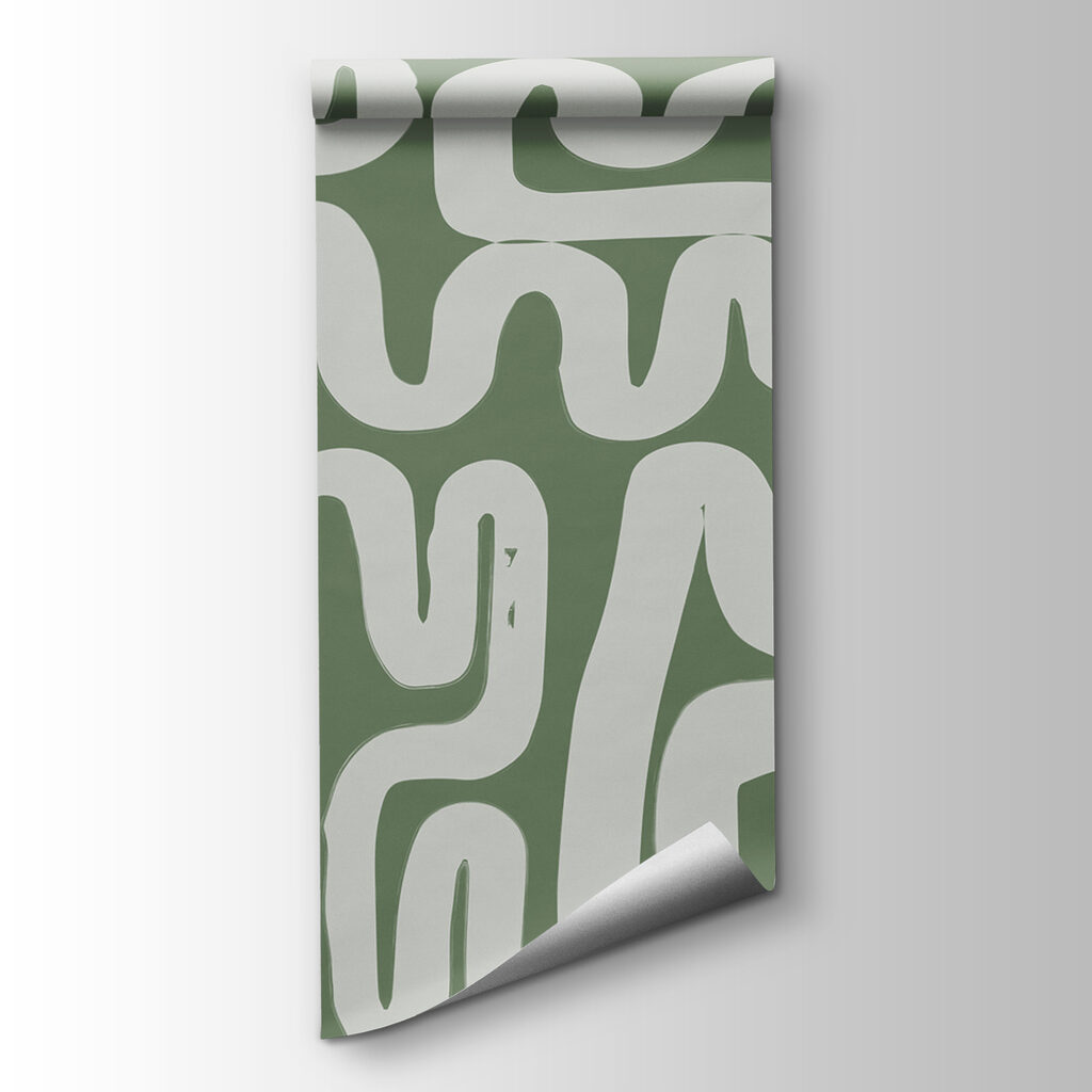 Maze with white lines Maze with white lines