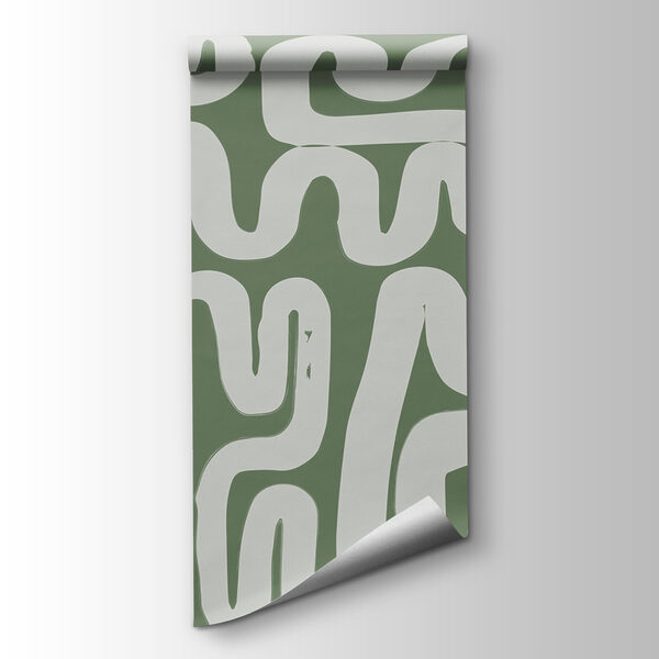 Maze with white lines Maze with white lines