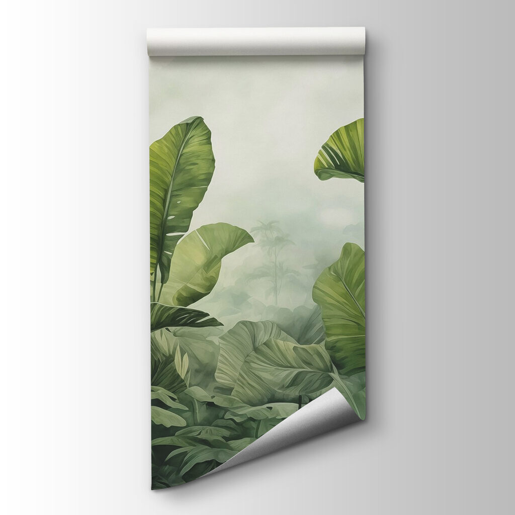 Group of green leaves Group of green leaves