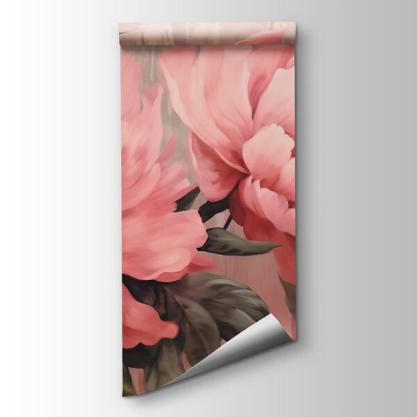 Delicate Peonies in Soft Bloom