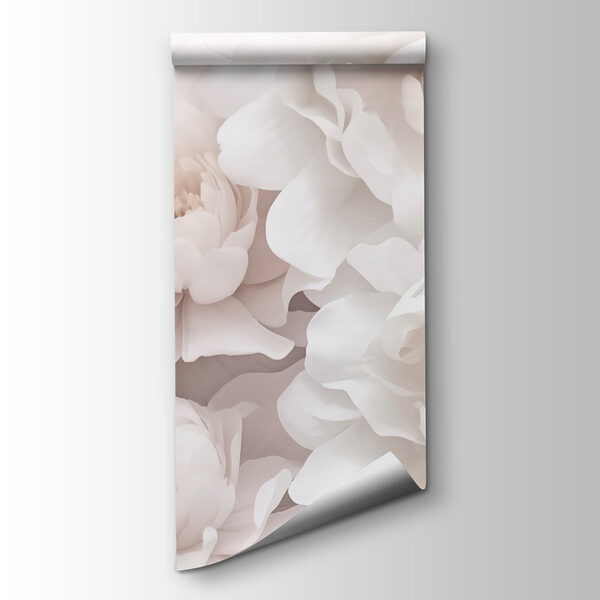 Group of white flowers